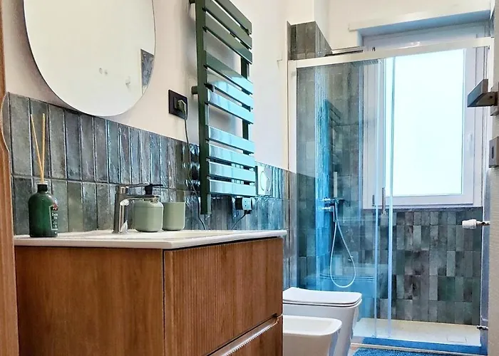 Sage House Gemelli Lägenhet *